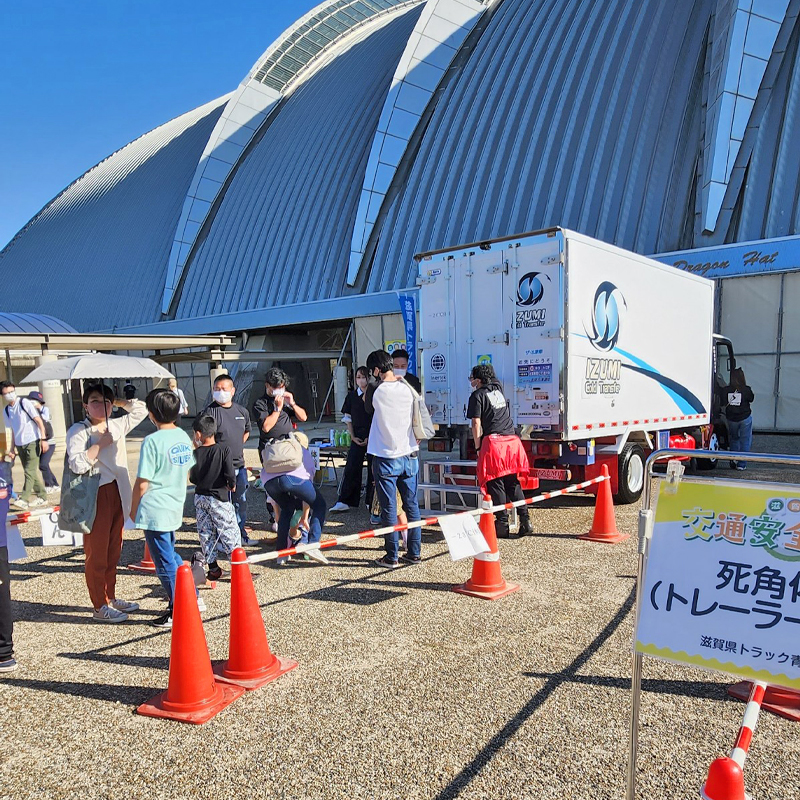 展示会場は行列ができてました♪